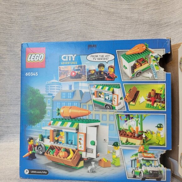 LEGO City 60345 Farmers Market Van - Picture 11 of 14